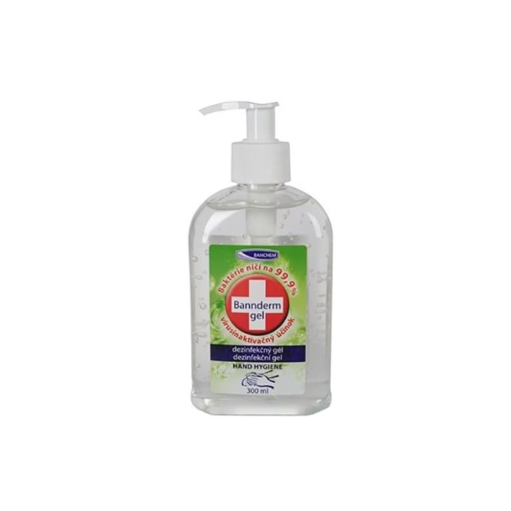 BANNderm gel, dezinfekčný gel, 300ml