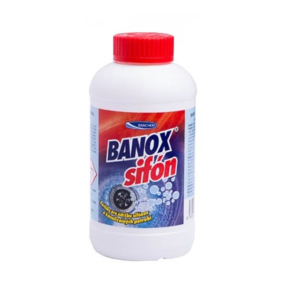 BANOX SIFON 500g granule na odpady
