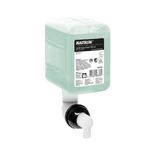 Mydlo tekuté KATRIN 500ml patróna garden