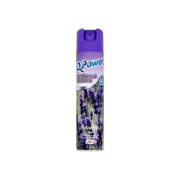 Osviežovač vzduchu Q POWER 300ml LEVANDU