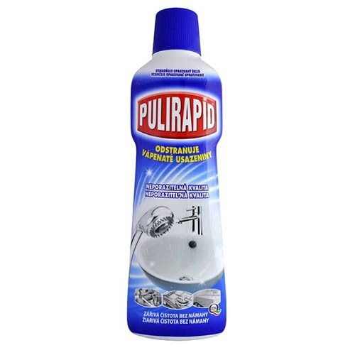 PULIRAPID 500ml, hrdza a vod.kameň