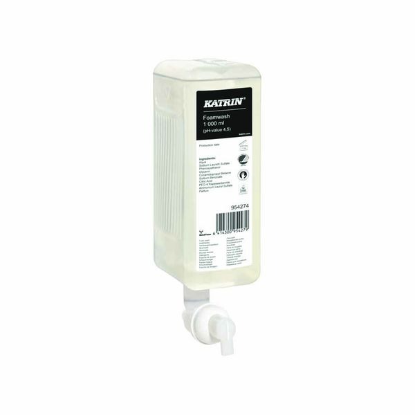 Pena umývacia KATRIN 1000ml, patróna