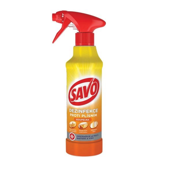 SAVO Proti plesniam 500 ml kúpeľňa
