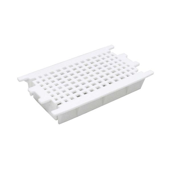 [143001] Vložka do žmýkača na vozík,biely plast