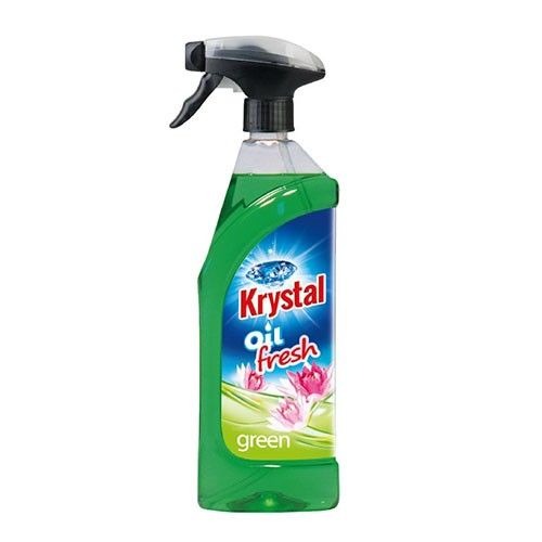 WC OLEJ KRYSTAL osviežovač 750ml,MR zel.