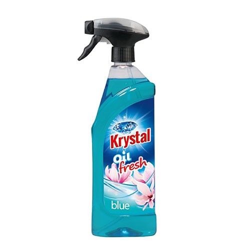 WC OLEJ KRYSTALosviežovač 750ml,MR.modrý