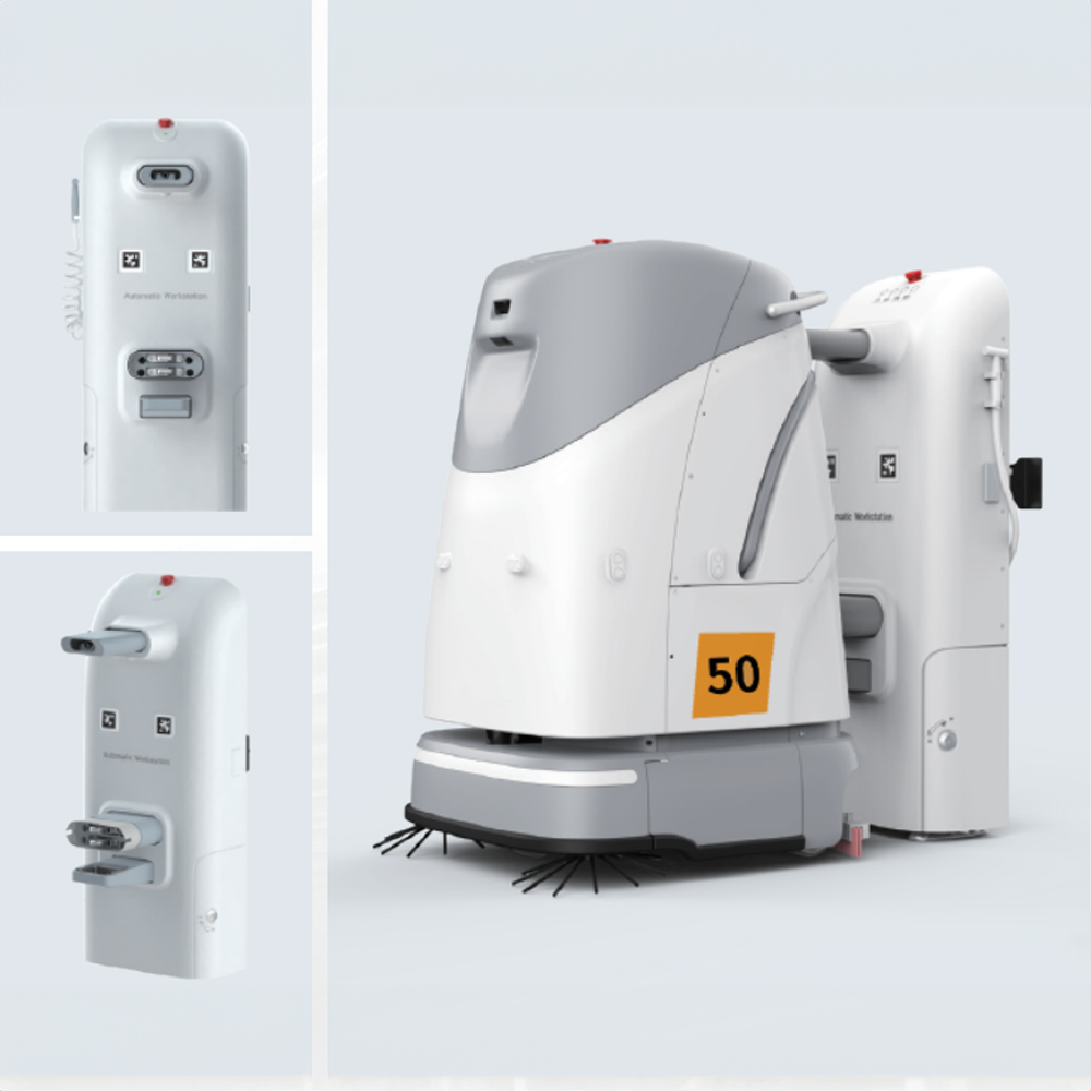 MajEv SC50P docking charging station