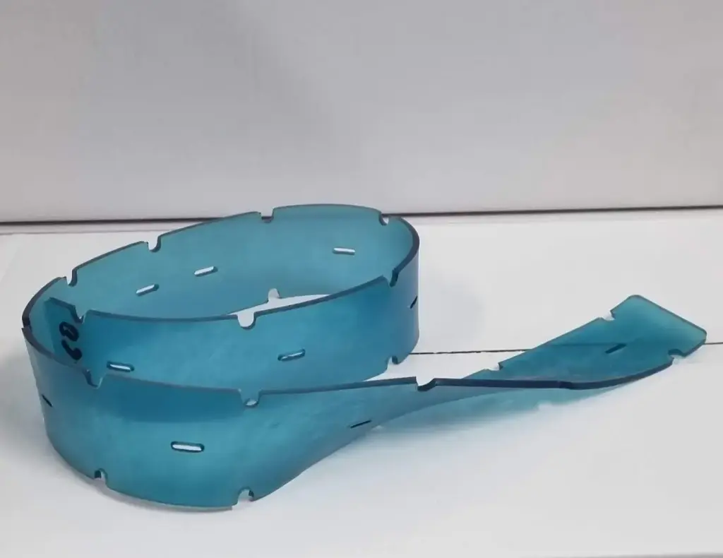 Stieracia lišta predná na MajEv PHR 760 (silikon)