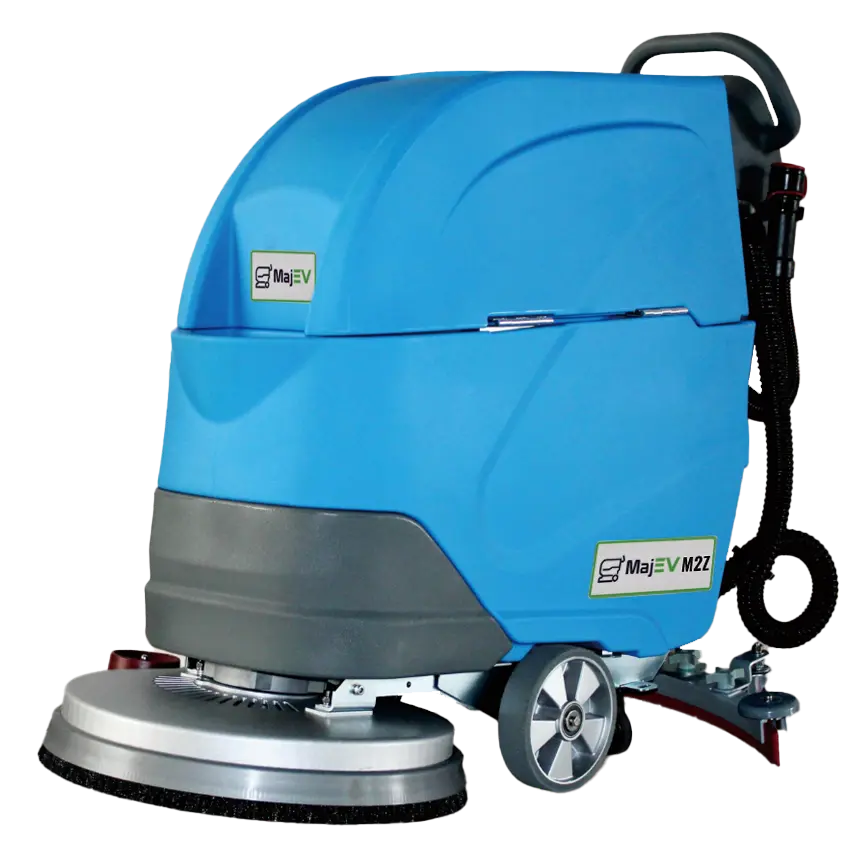 MajEV M2Z compact washing machine with traction drive