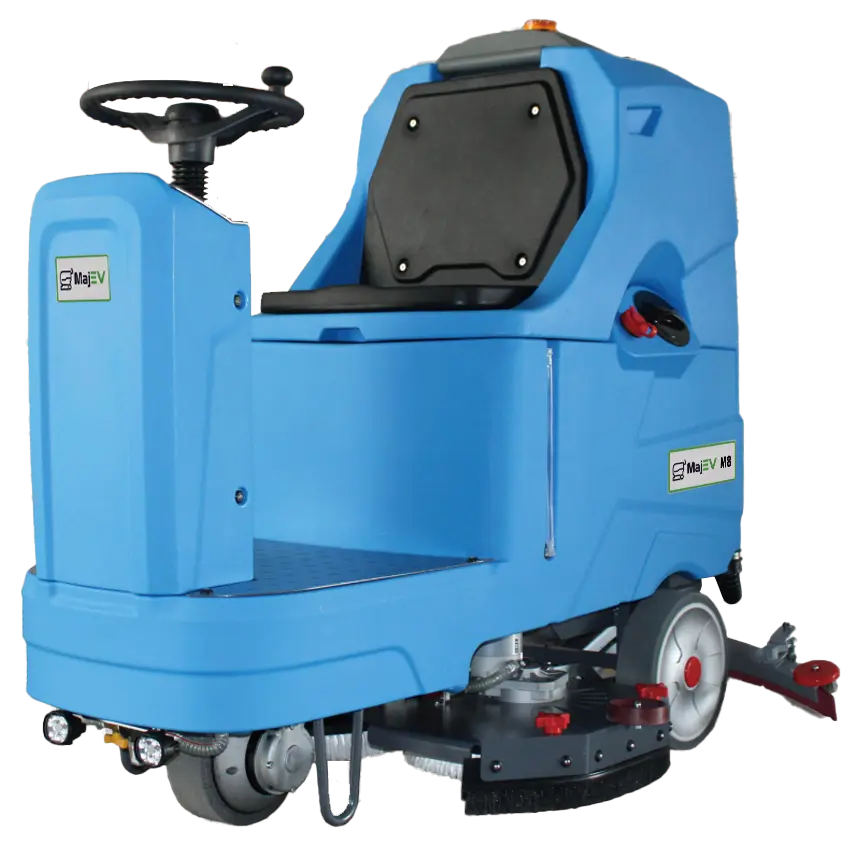 MajEV M8 powerful washing machine for cleaning large areas