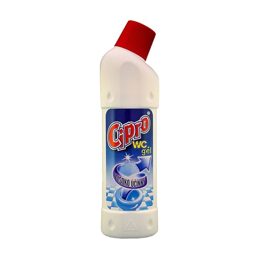 [104002] CIPRO WC GEL 750ml, sanitárny čistič 