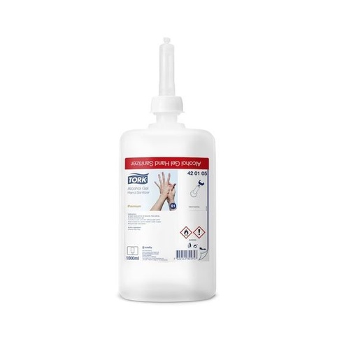 [104044] Gel dezinfekčný TORK 1000ml bezoplachový