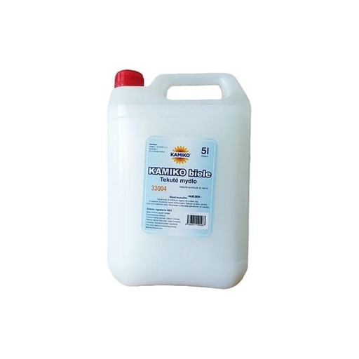 [33004] Mydlo tekuté KAMIKO 5000ml, biele