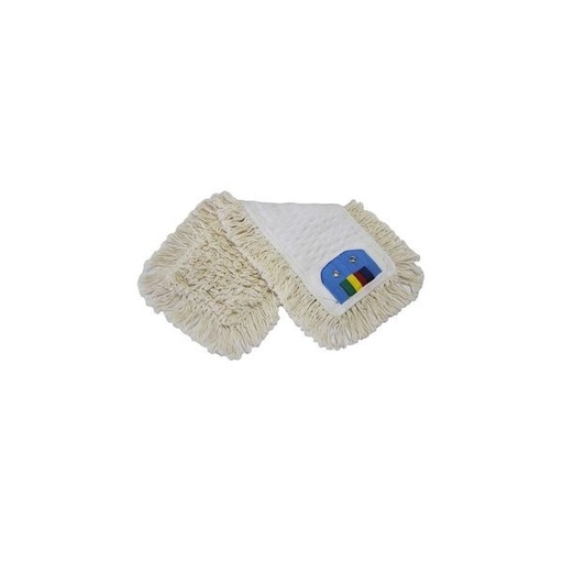 [121100] Náhradný poťah na mop bavlnený š. 40 cm, zacvakávací