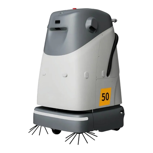 [SC50P] MajEv SC50 autonomous robotic car wash