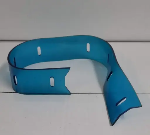 Rubber strip rear  MajEv M430