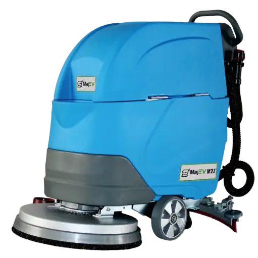 MajEV M2Z compact washing machine with traction drive