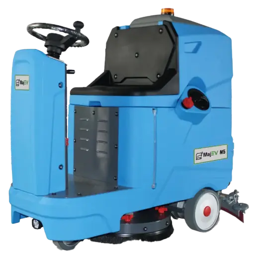 MajEV M5 the smallest sit-down car wash from the M series